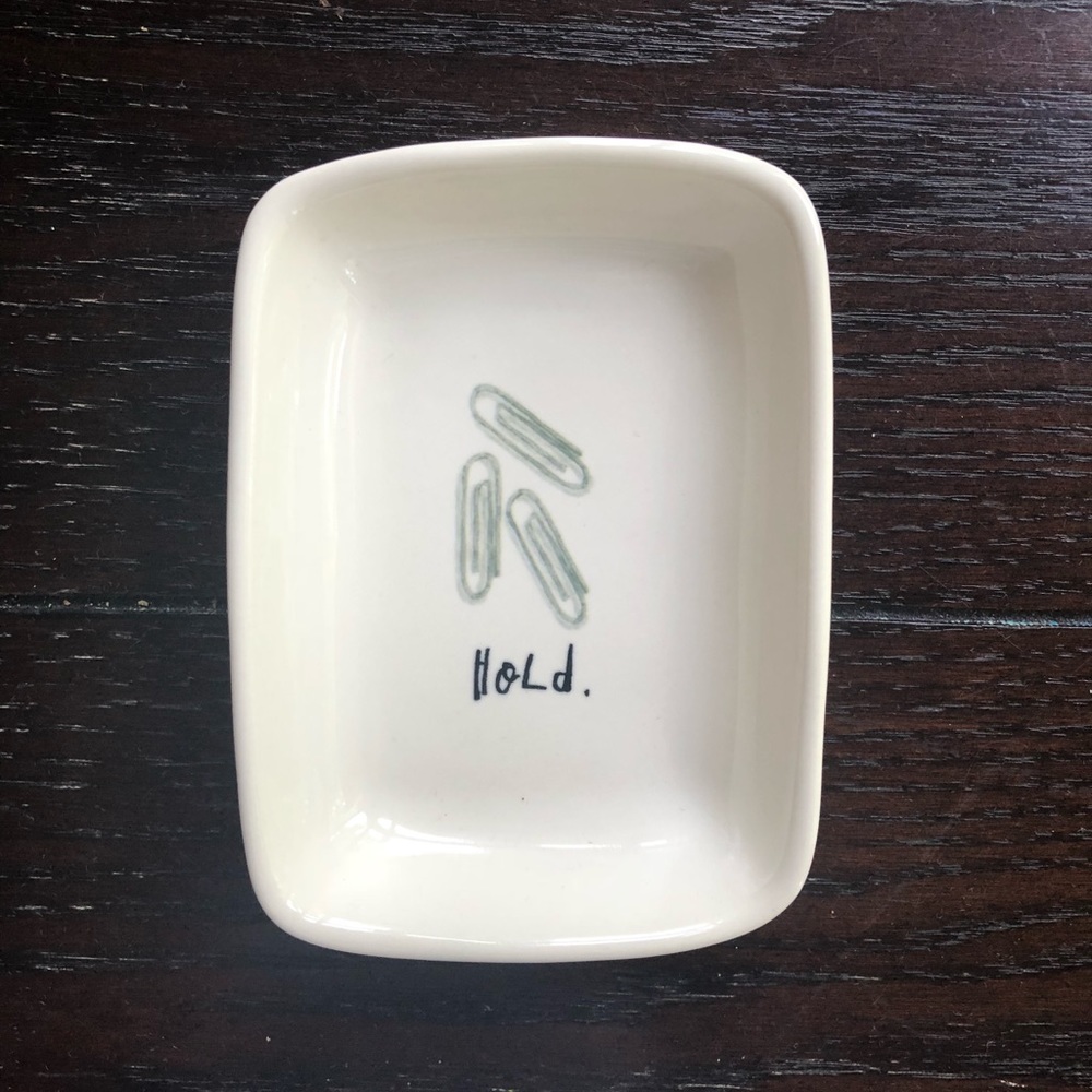 NWT Rae Dunn Hold tray